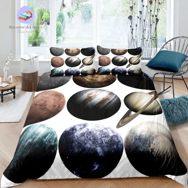 Housse de Couette Planète Géante